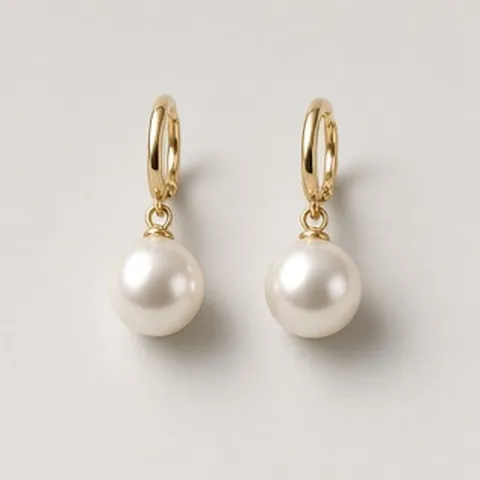 Pearl Drop Earrings