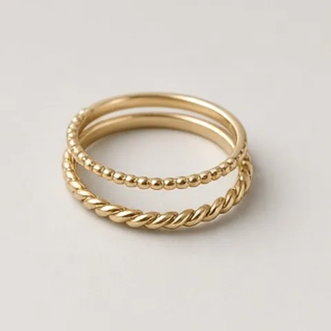 Stackable Ring Set, 3 pc