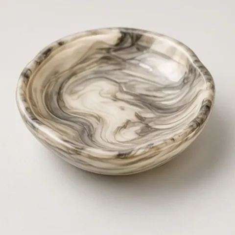 Marbled Trinket Dish